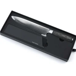 Couteau chef Damarus noir - 32 cm