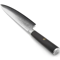 Couteau chef Damas noir - 32.5 cm