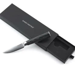 Couteau légume Damarus noir - 20.5 cm