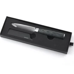 Couteau légume Damarus noir - 20.5 cm