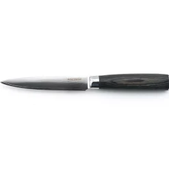 Couteau office Damarus noir - 23 cm