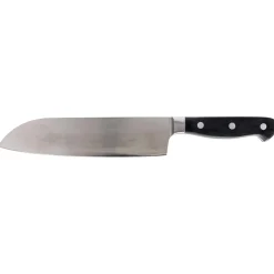Couteau Santoku Delish Chef noir