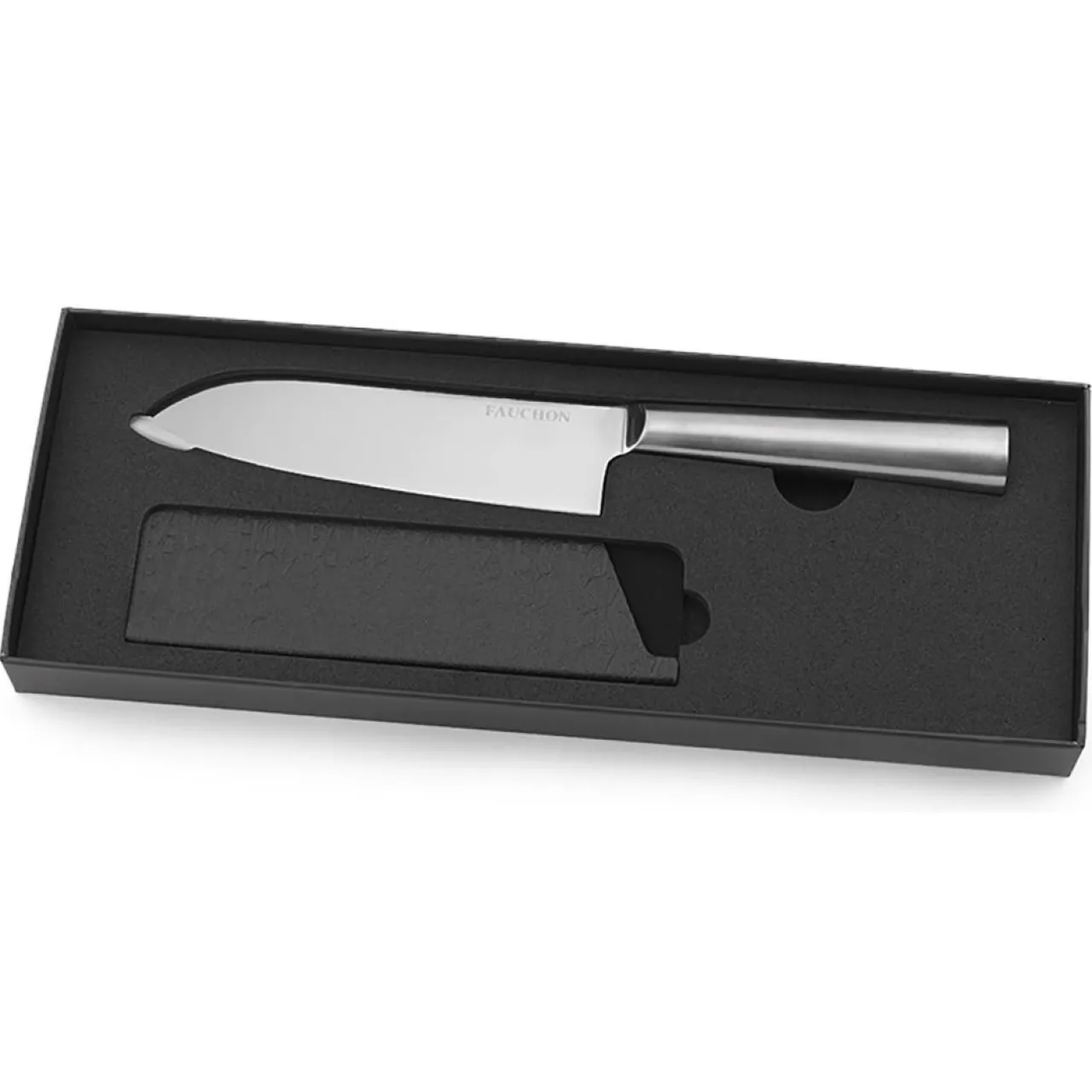 Couteau santoku Miroir gris - 29.5 cm
