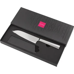 Couteau santoku Miroir gris - 29.5 cm