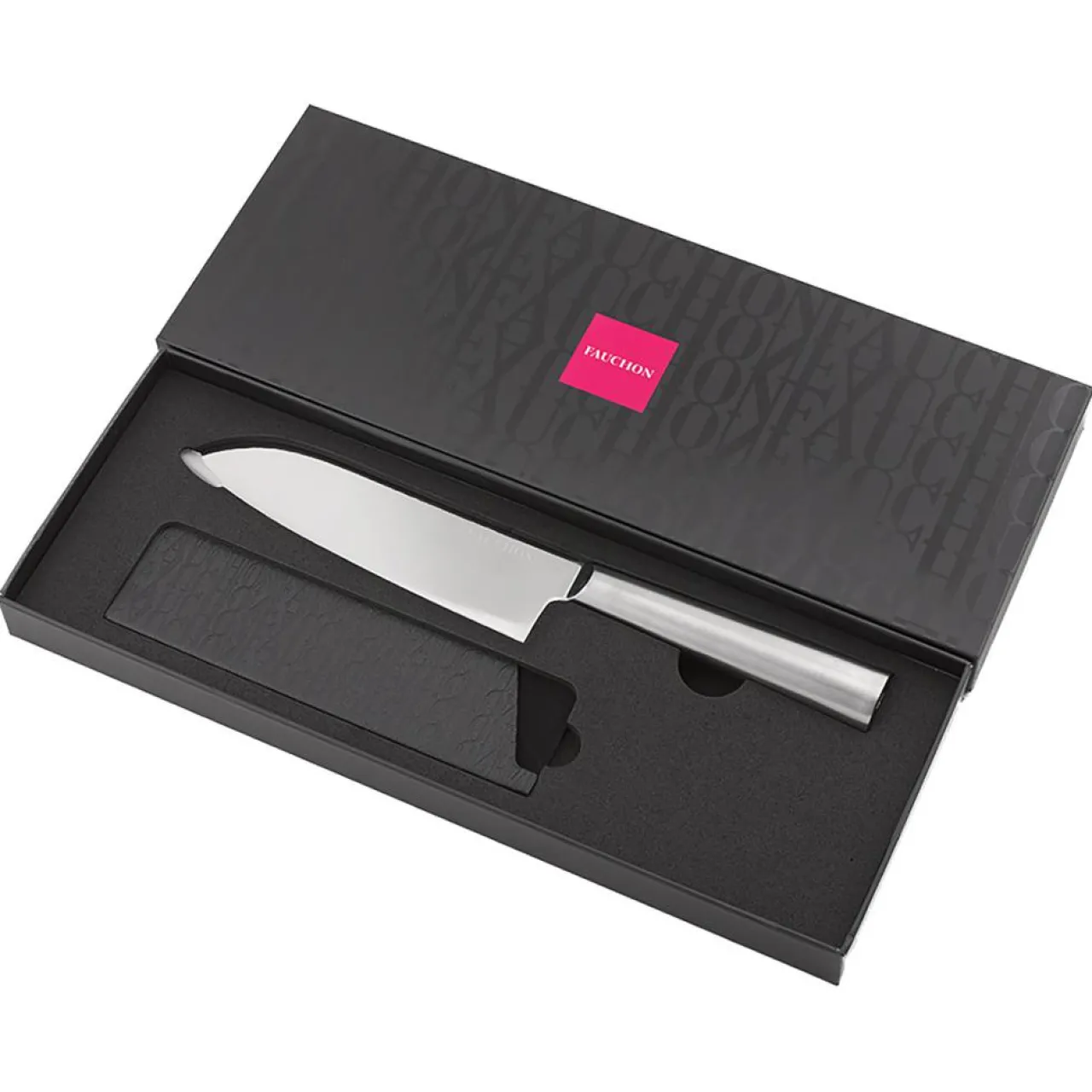 Couteau santoku Miroir gris - 29.5 cm