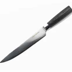 Couteau trancher Damarus noir - 32.5 cm