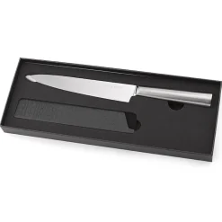 Couteau trancher Miroir gris - 32.5 cm