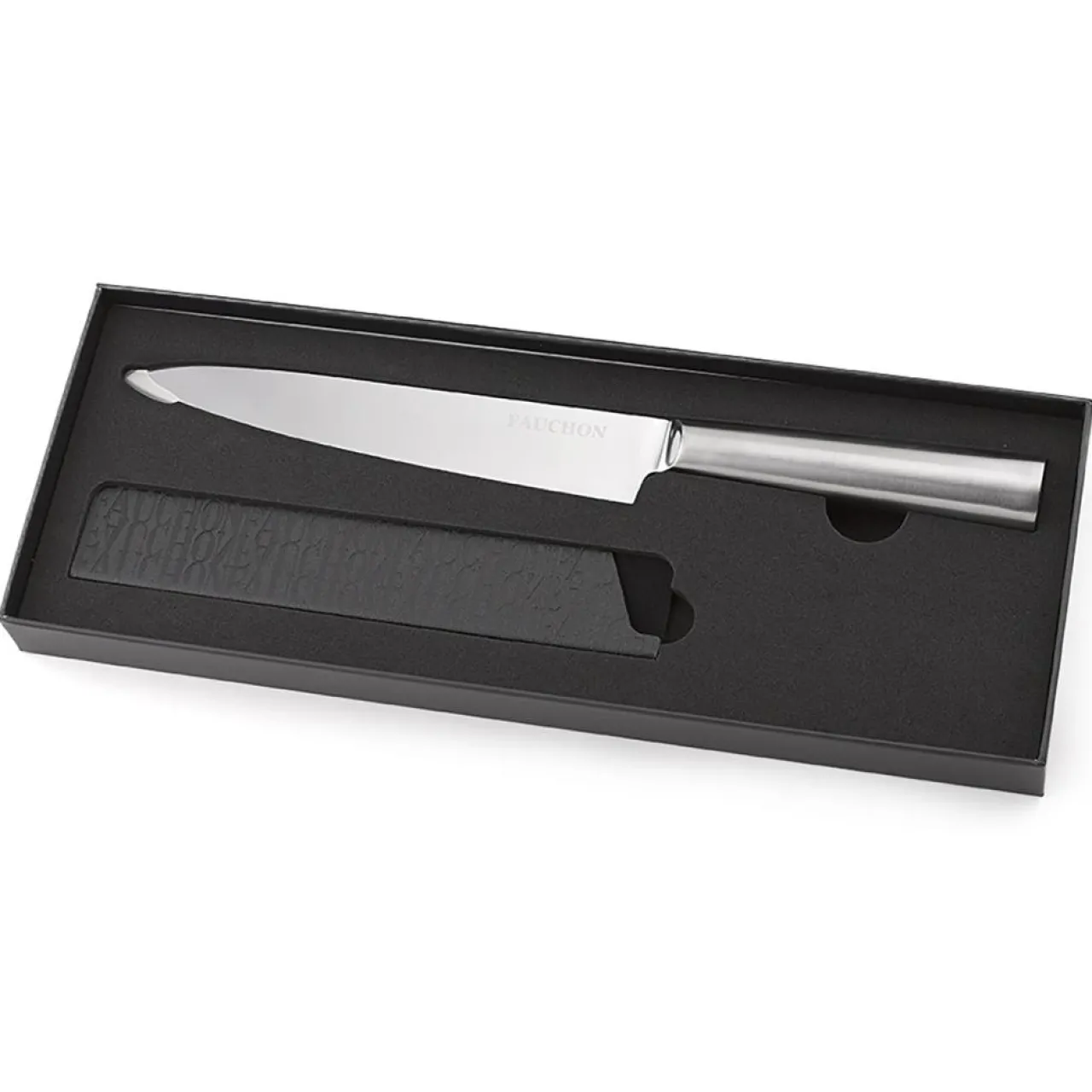 Couteau trancher Miroir gris - 32.5 cm