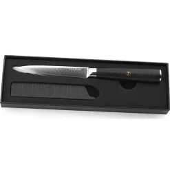 Couteau utilitaire Damas noir - 23 cm