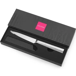 Couteau utilitaire Miroir gris - 23 cm