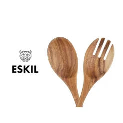 Couverts à salade en bois d'acacia ESKIL marron