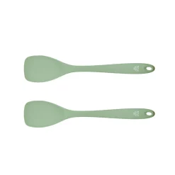 Couverts à salade en silicone IVAR vert pâle