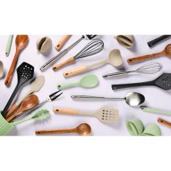 Couverts à salade et barbecue en acier inoxydable STAL inox