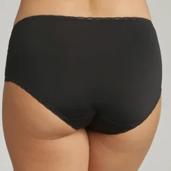 Culotte Coeur Croisé Feminin Dentelle noire