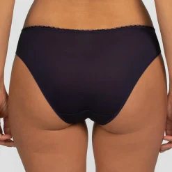 Culotte Flower Elegance imprimée liberty bleue