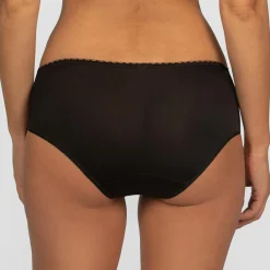 Culotte Flower Elegance marron/noir