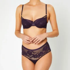 Culotte Swing Time violette