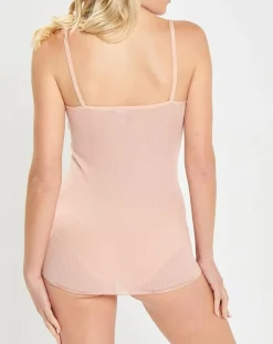Débardeur bretelles fines rose
