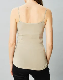 Débardeur Caroline en micromodal sable
