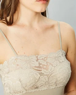 Débardeur Caroline en micromodal sable