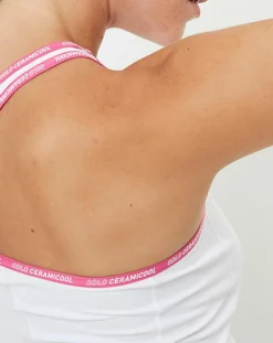 Débardeur Ceramicool Pro Protection UV 25+ blanc