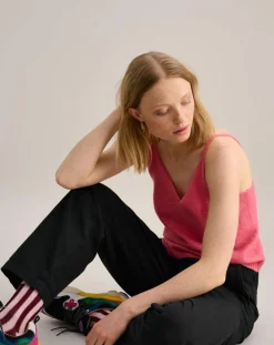 Débardeur en Laine mélangée Daude corail