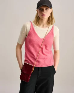 Débardeur en Laine mélangée Daude corail
