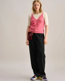 Débardeur en Laine mélangée Daude corail