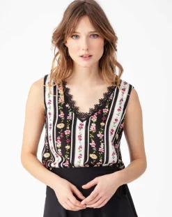 Débardeur Hinata multicolore