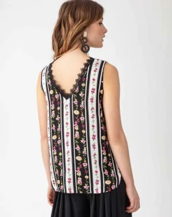 Débardeur Hinata multicolore