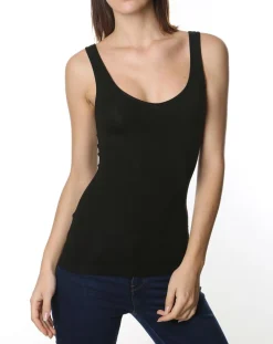 Débardeur Juliette en Micromodal noir