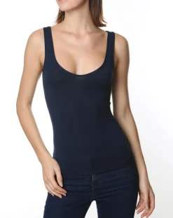 Débardeur Juliette en Micromodal bleu