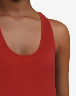 Débardeur Lily rouge bordeaux