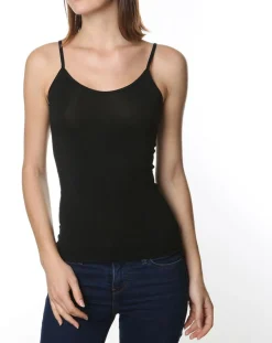 Débardeur Lucie en Micromodal noir