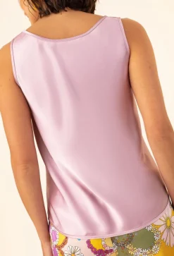 Débardeur Lys rose