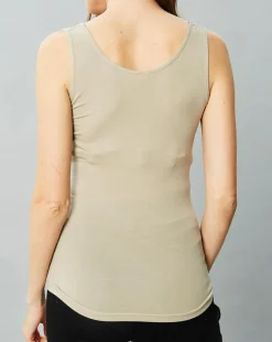 Débardeur Valérie en Micromodal sable