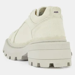 Derbies Detroit crème - Talon 5 cm