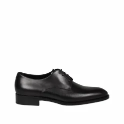 Derbies en cuir Adrien noires