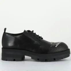 Derbies en Cuir dabran sienne noires
