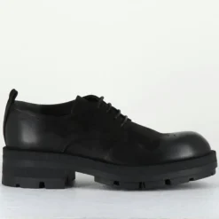 Derbies en Cuir dabran sienne noires