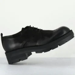 Derbies en Cuir dabran sienne noires