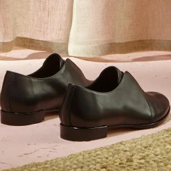 Derbies en Cuir Edorine noires
