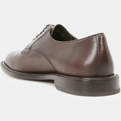 Derbies en Cuir Premium Artenova marron foncé