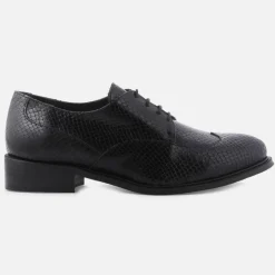 Derbies en Cuir Ulana noires