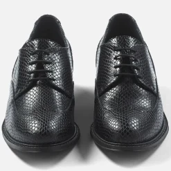 Derbies en Cuir Ulana noires