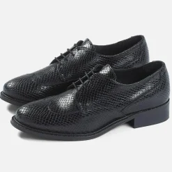 Derbies en Cuir Ulana noires