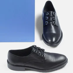 Derbies en Cuir Volido noires