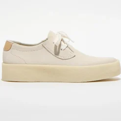 Derbies en Velours de Cuir Ashcott Cup écrues