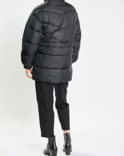 Doudoune amovible noire