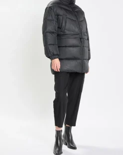 Doudoune amovible noire
